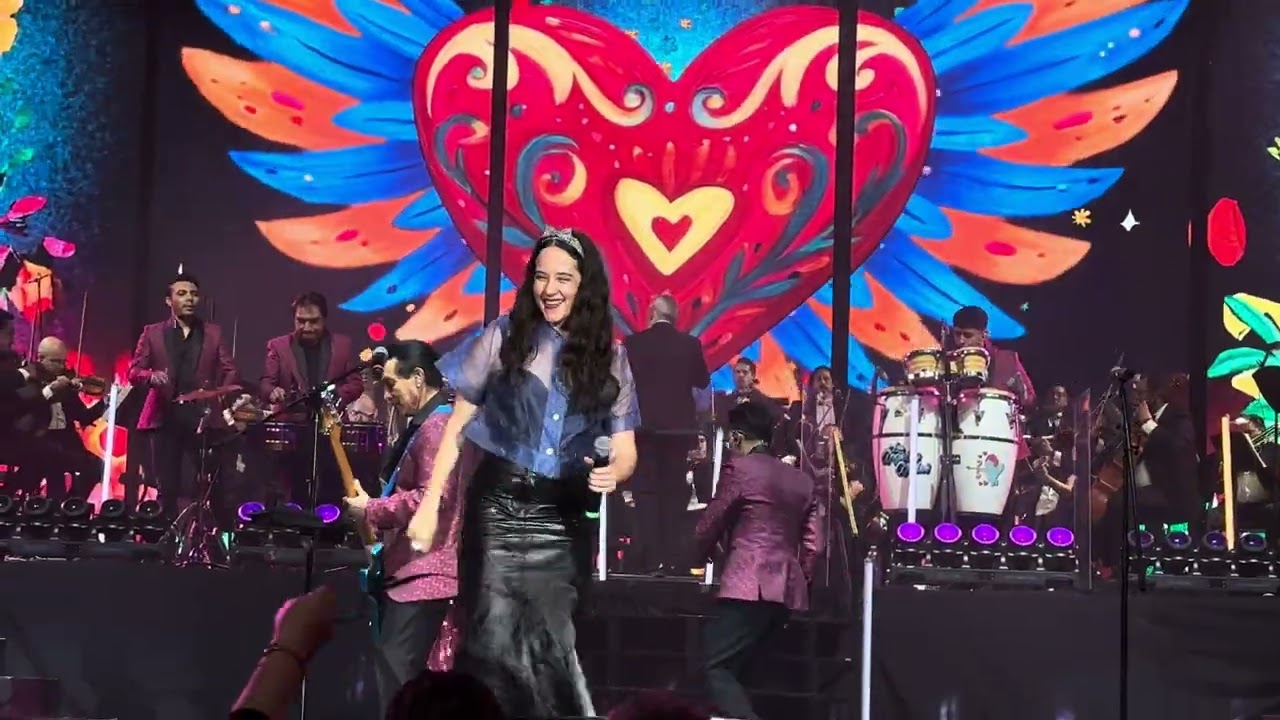 Los Ángeles Azules y Ximena Sariñana 