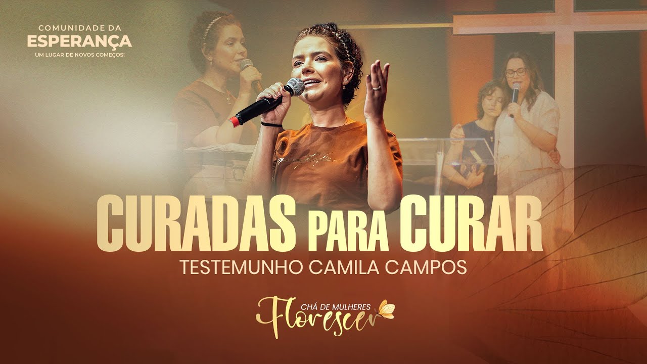 VENCENDO O CÂNCER I testemunho Camila Campos