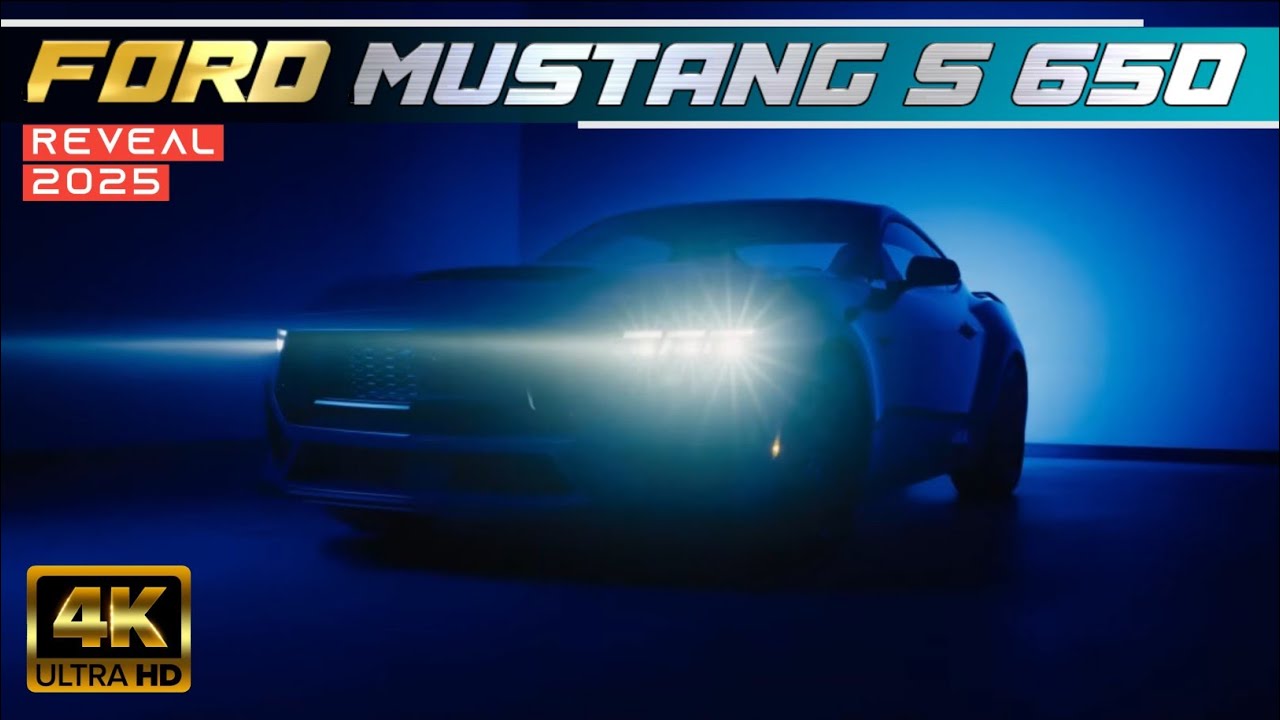 2025 Ford Mustang S650 Reveal