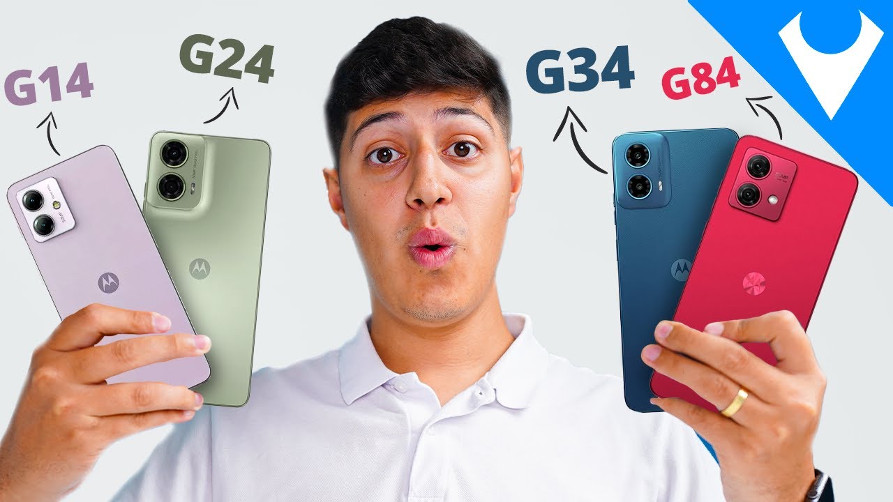 TODOS MOTOROLA! Qual a melhor OPÇÃO para COMPRAR em 2024?