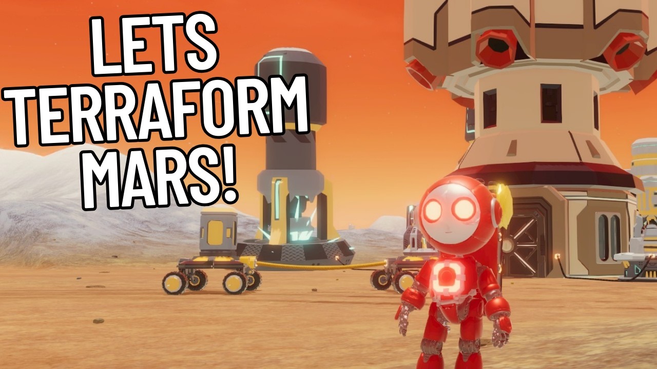 What If You Combined Planet Crafter and Astroneer? - Blossom: The Seed of Life