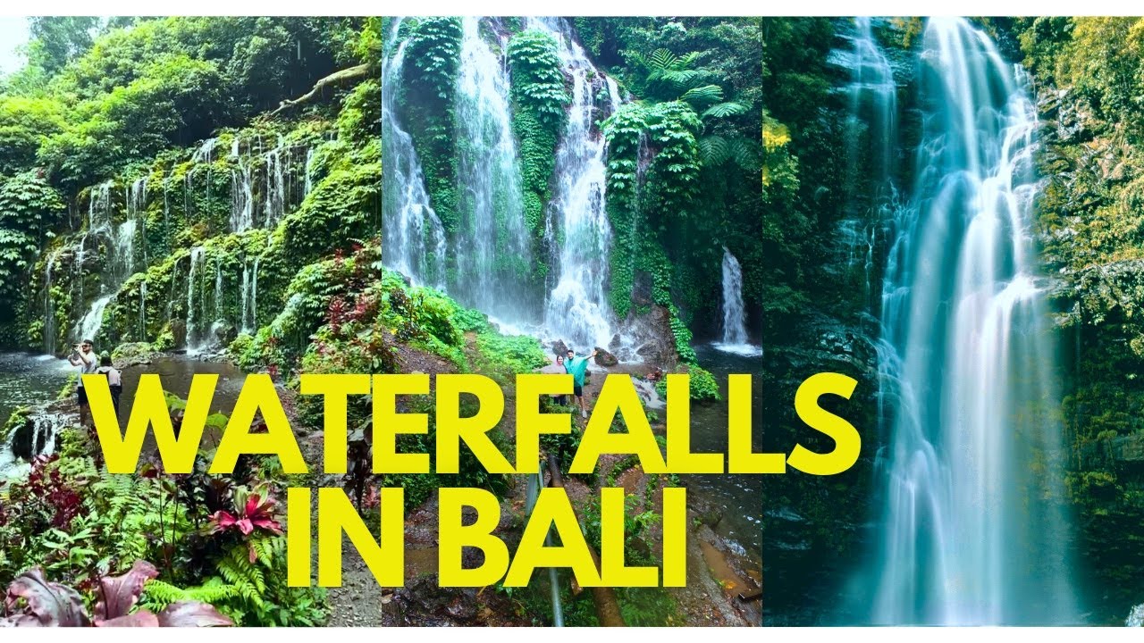 Discovering the Hiddden Beauty of Banyu Wana Amertha Waterfalls in Central Bali
