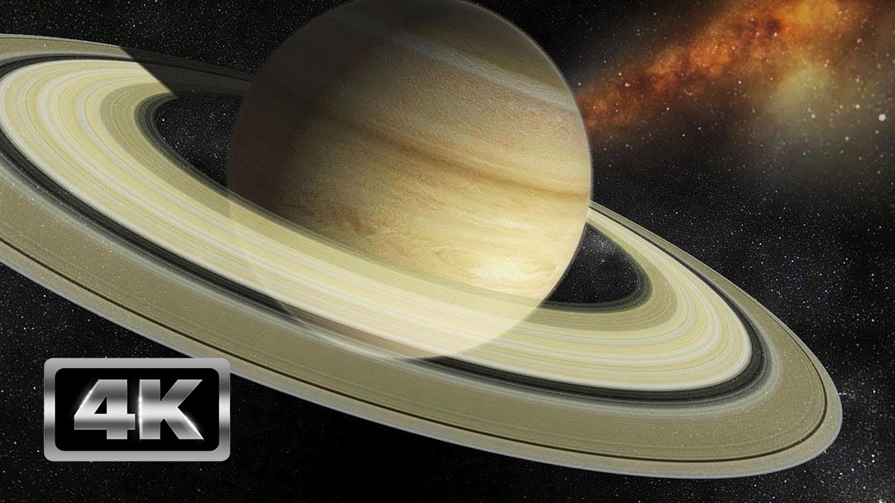 Solar System Planets - 1 Hour Deep Space TV Screensaver and Live Wallpaper 4K