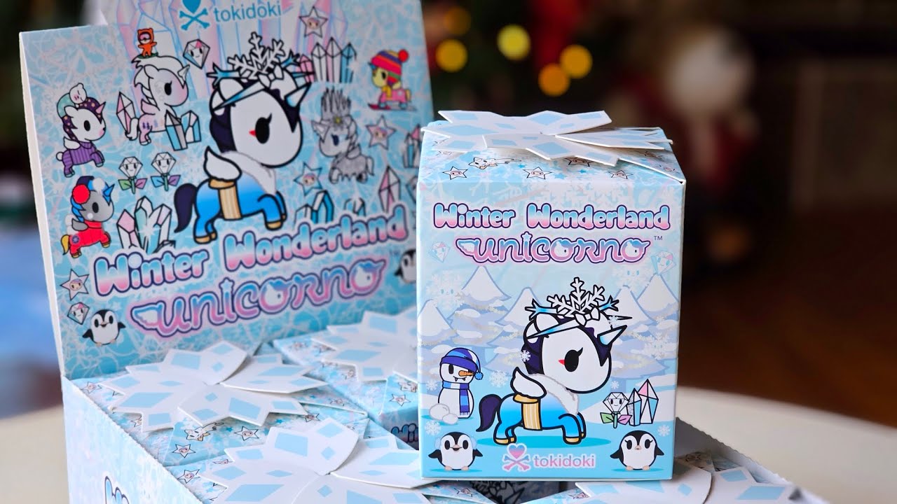 ❄️ Tokidoki Winter Wonderland Unicorno blindbox CASE!