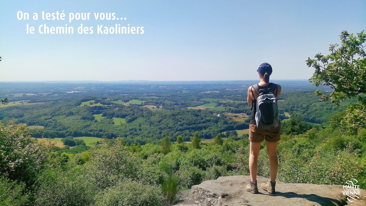 Chemin des Kaoliniers - La Jonchère-Saint-Maurice