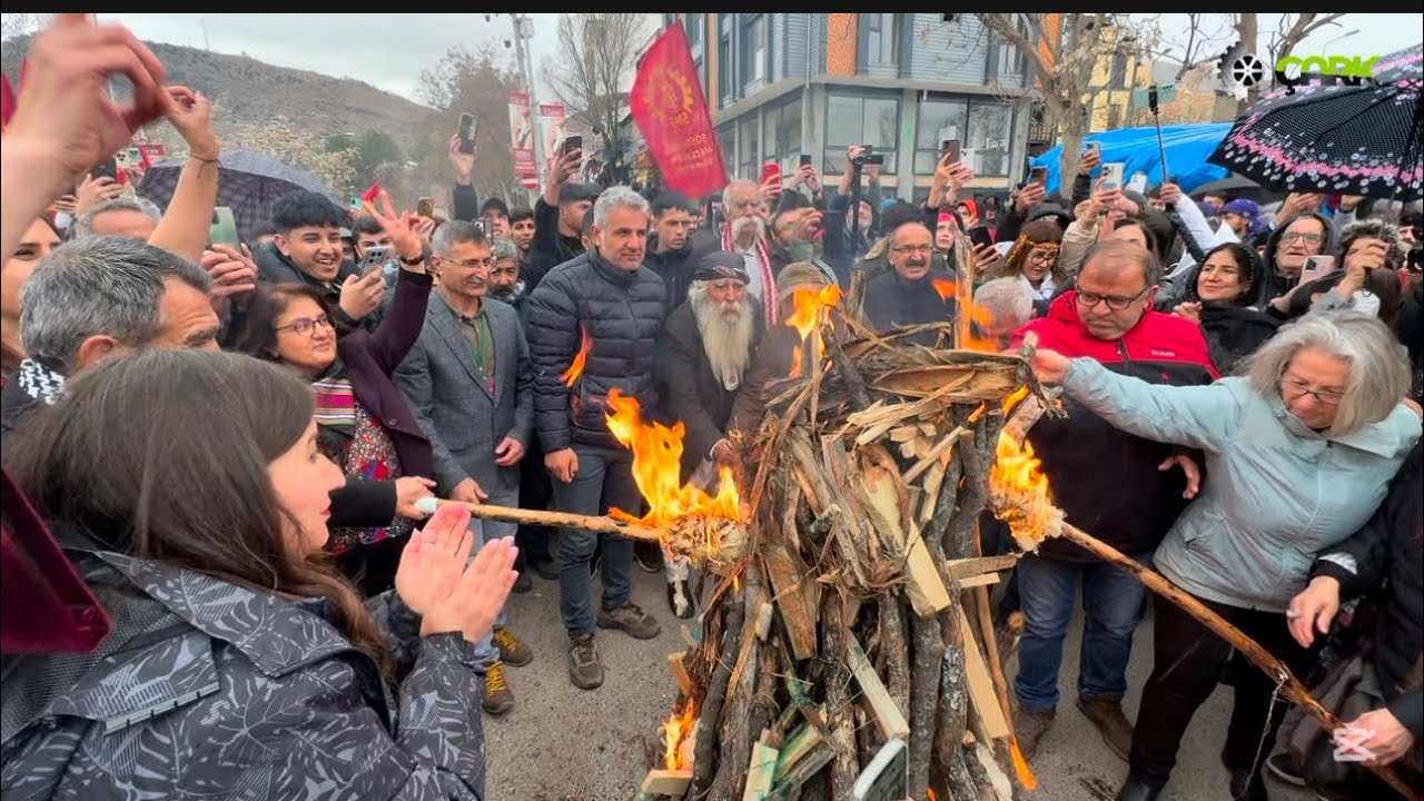 Dersim’de Newroz kutlaması