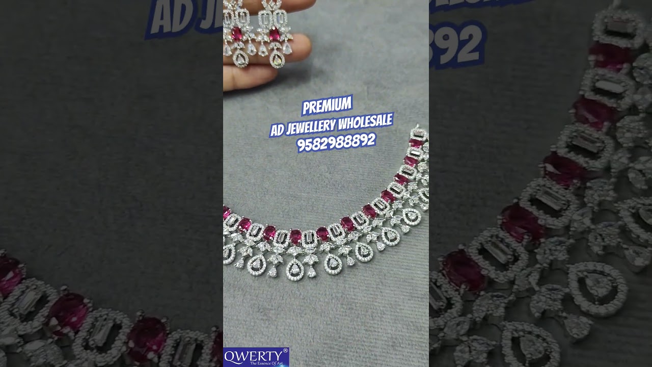 Jewellery Wholesalers &bull; AD Jewellery &bull; A.B Jewellers Sadar Bazar American Diamond