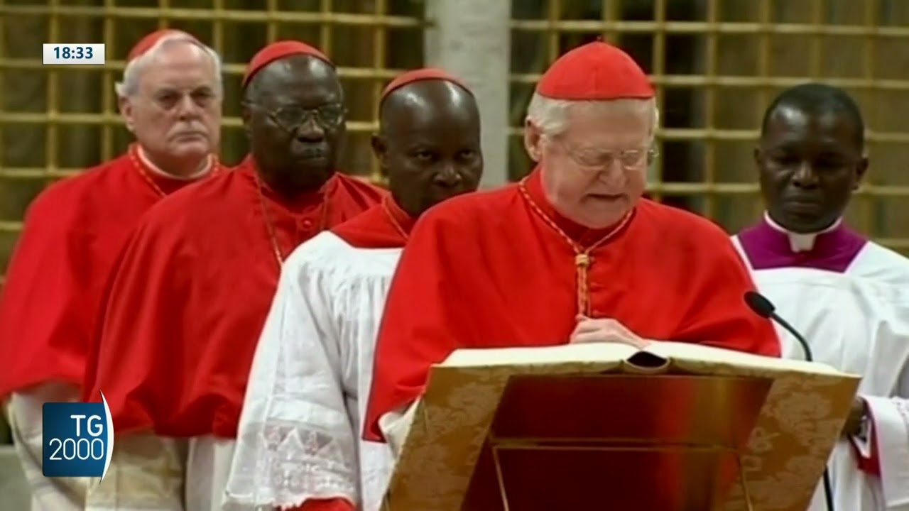 La giornata del Conclave. Dalla Messa Pro Eligendo all'ingresso in Sistina