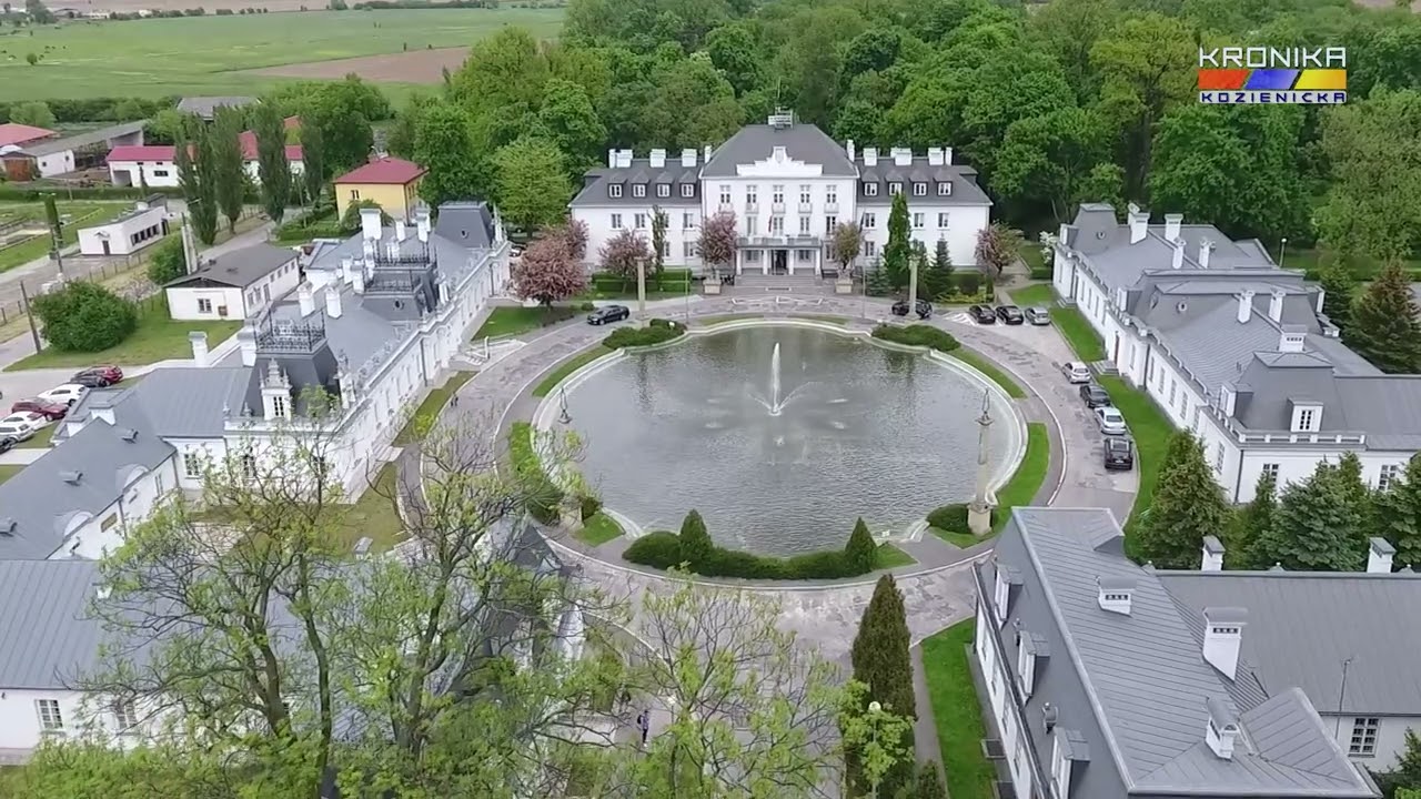 Prawie 5 mln pozyskała Gmina Kozienice na rewitalizację terenu Zespołu Pałacowo- Parkowego