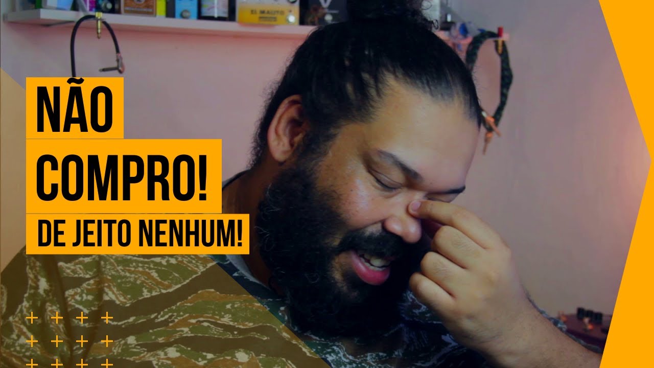 O QUE VOCÊ NÃO COMPRARIA DE JEITO NENHUM? 🤔