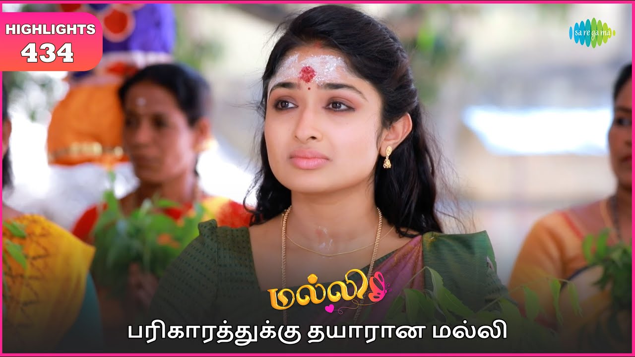 Malli Serial | EP 434 Highlights | 11th July 2025 | Nikitha | Vijay | Saregama Dice TV Shows Tamil
