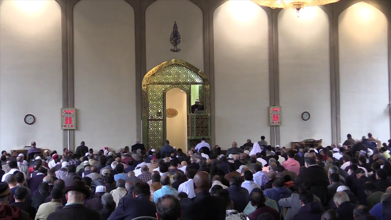 التقاليد و الإسلام، حديث رائع للشيخ قاضي لطف الرحمن، المركز الثقافي الإسلامي في لندن
