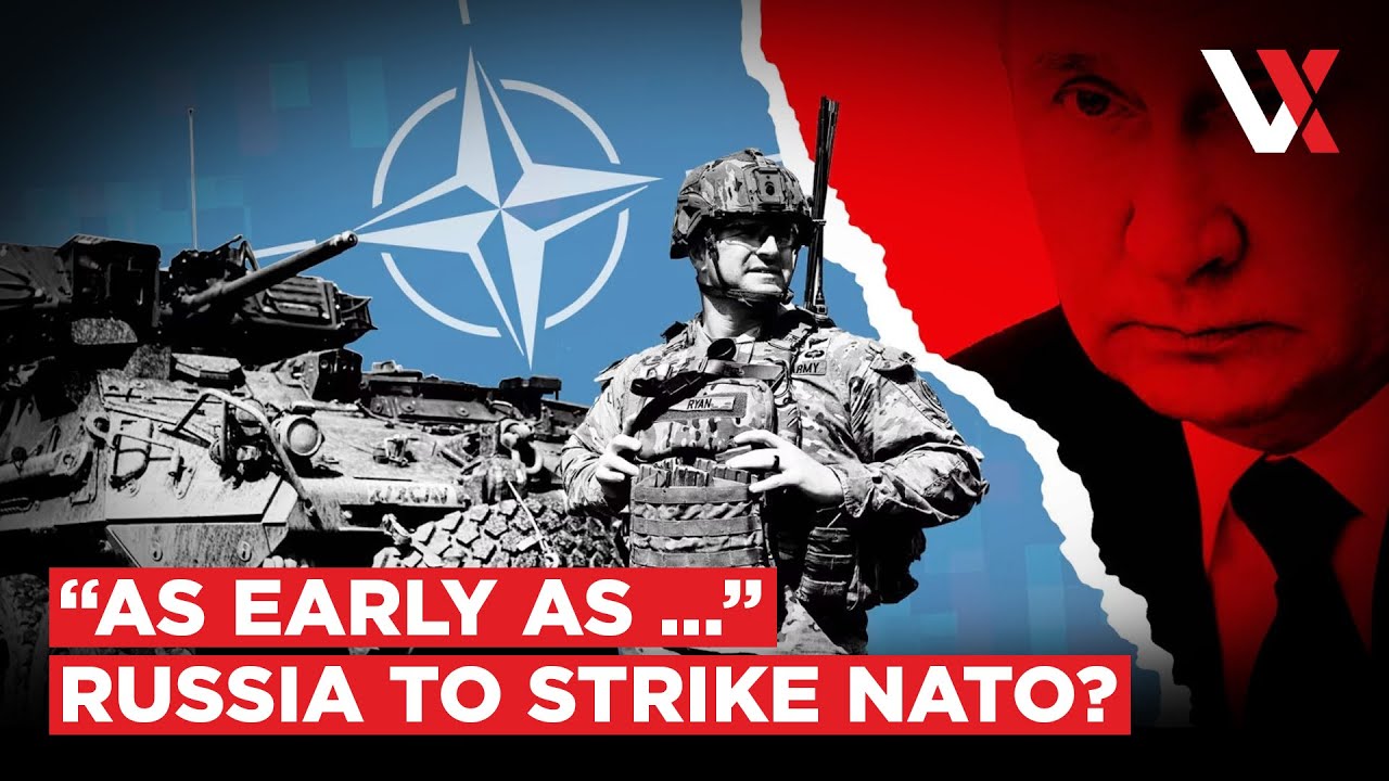 Europe On Alert As Top German General Warns Russia Could Strike NATO Territory 