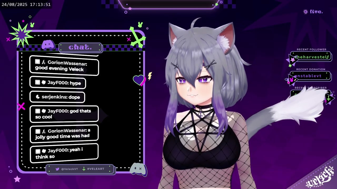 [VOD] zatsu then KARAOKE - VR time smiles | !steam !discord !throne