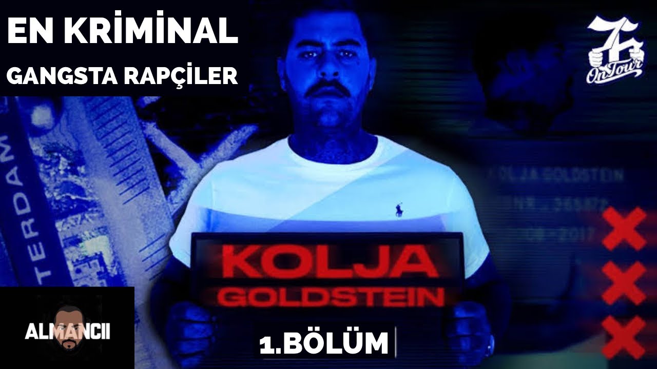 5 ÜLKEDE HAPİS YATTI - EN KRİMİNAL GANGSTA RAPÇİLER 1. BÖLÜM - KOLJA GOLDSTEİN ABC REACTİON