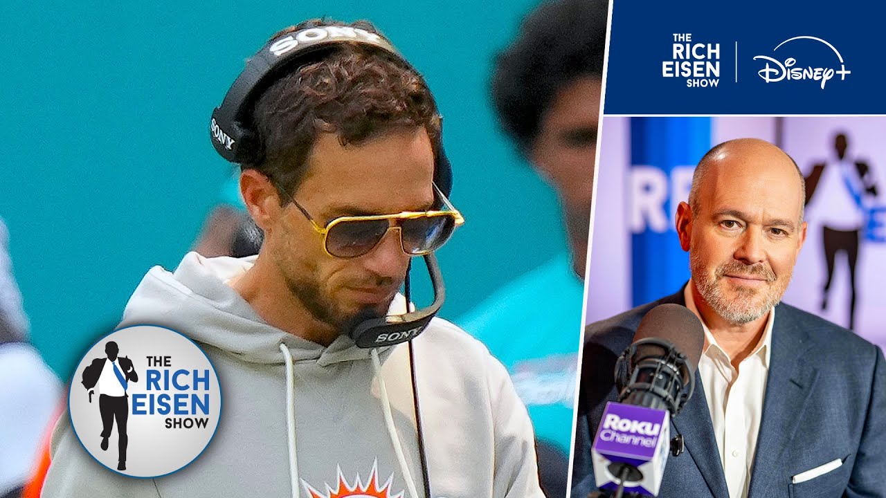 Rich Eisen on What’s at Stake for Mike McDaniel in Dolphins vs Bills on TNF | The Rich Eisen Show