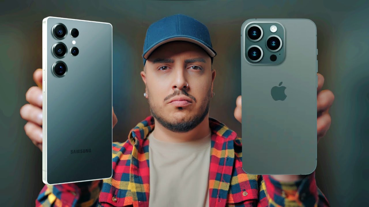 Samsung S25 Ultra LOG Video VS Apple LOG