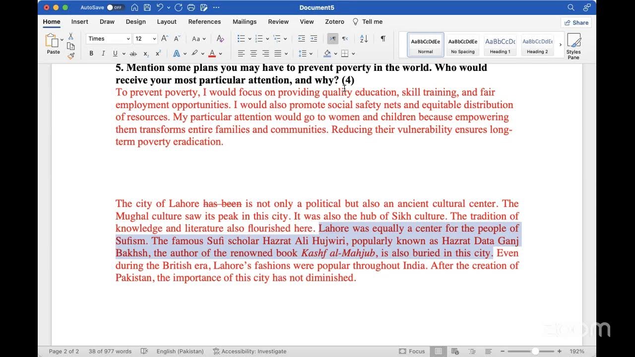 Precis, Comprehension and Translation-Revision Class