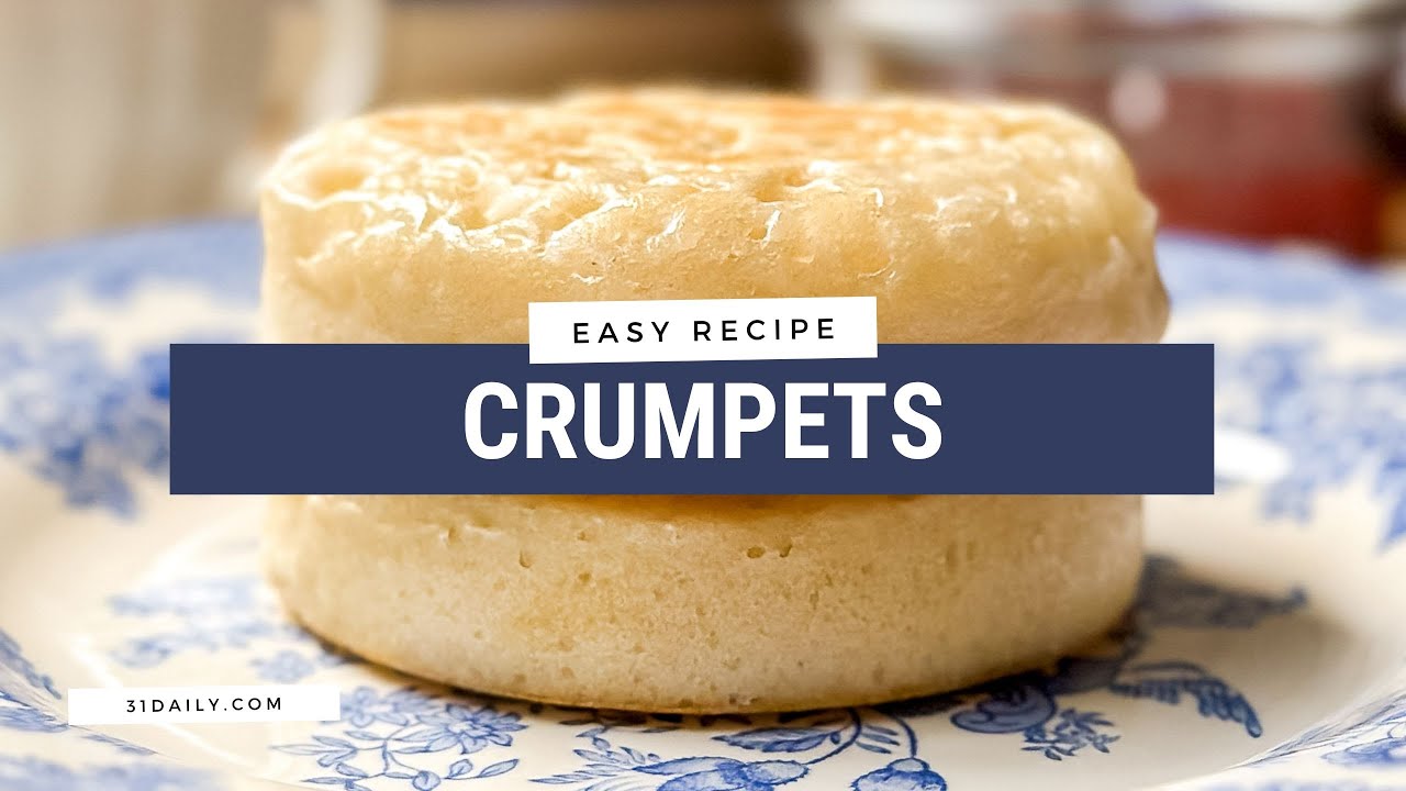Crumpet Recipe