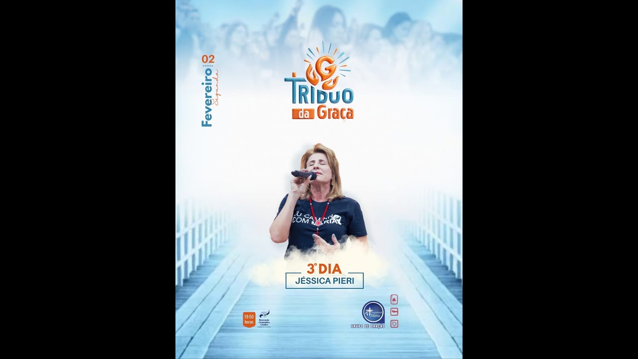 Tríduo da Graça - Jéssica Pieri