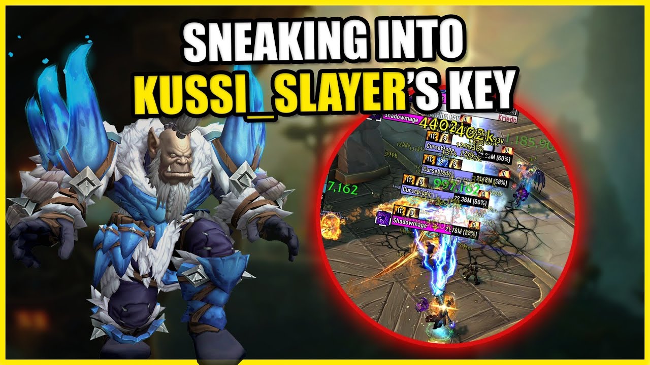 Sneaking into Kussi_Slayer's Key