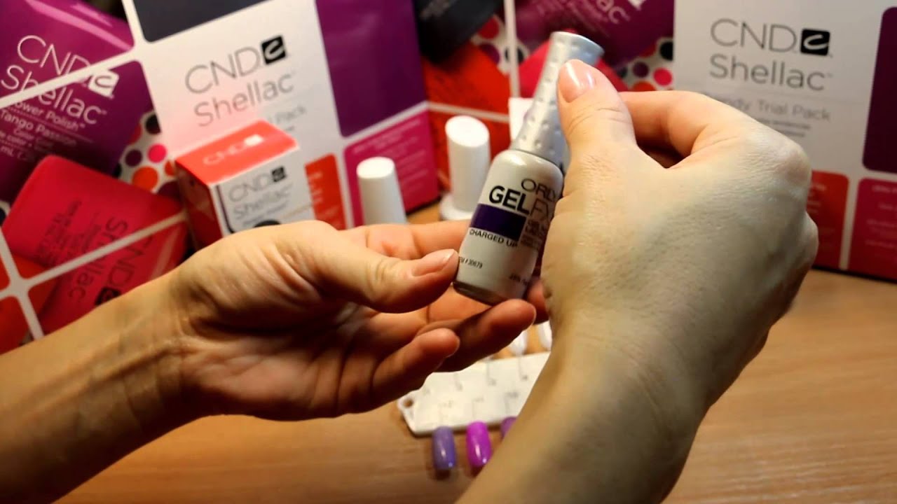 Что такое Shellac, Gelish, гель лак, биогель