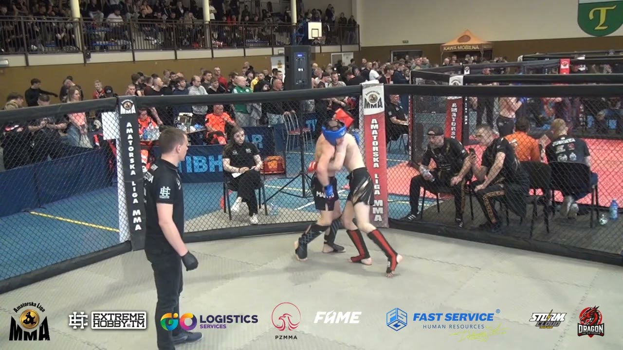 MP MMA 2025 Junior 61 kg Horodejczuk Ł vs Mazur O