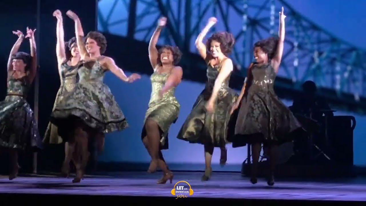 Tina meets Ike 'Club Manhattan' - Tina Turner musical, Ruva Ngwenya, Tim Omaji, (Australian cast)