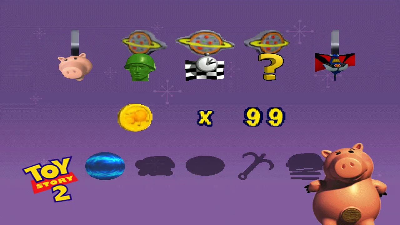 PC Toy Story 2:  Max% Speedrun in 01:21:13