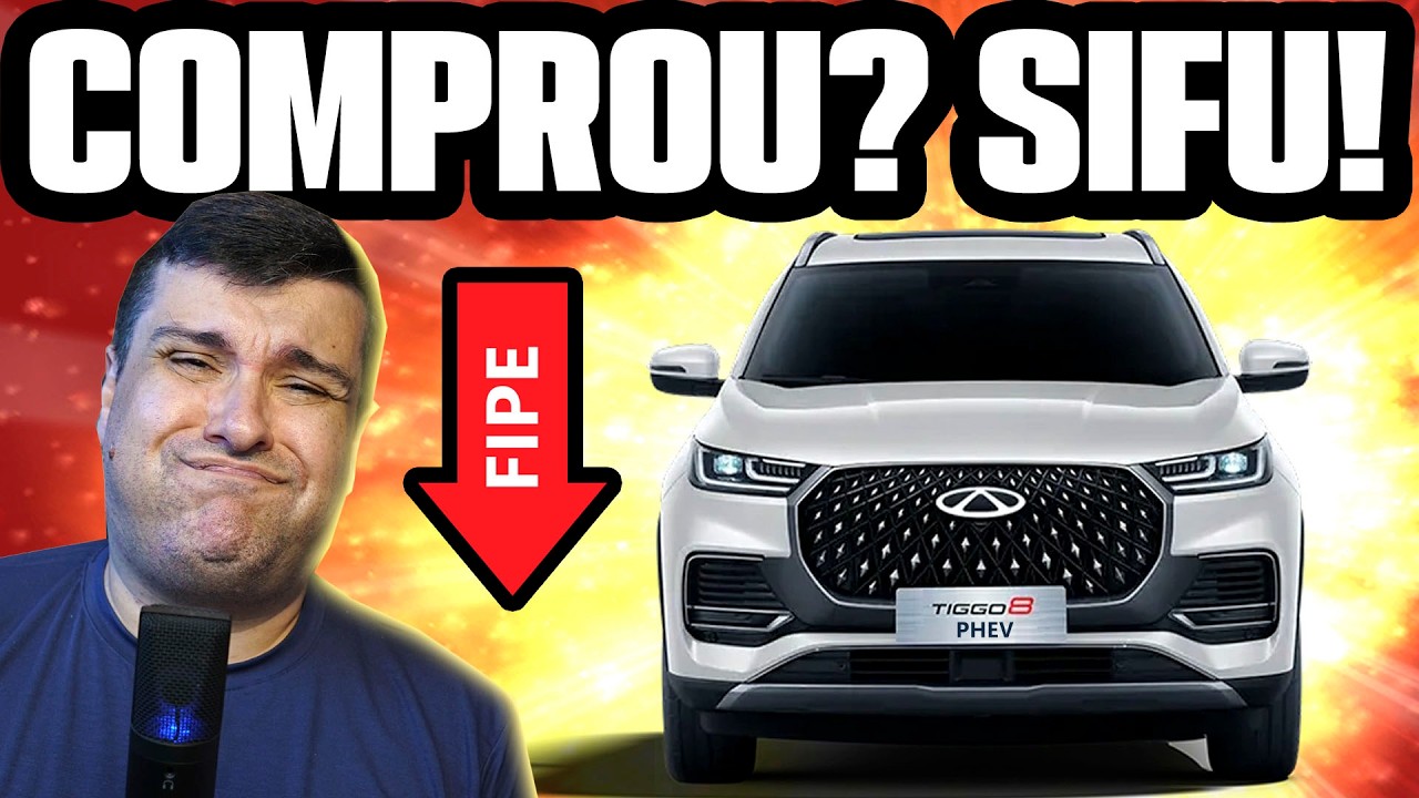 SUVS que DERRETERAM na FIPE! QUEM COMPROU, CHORA no BANHO?
