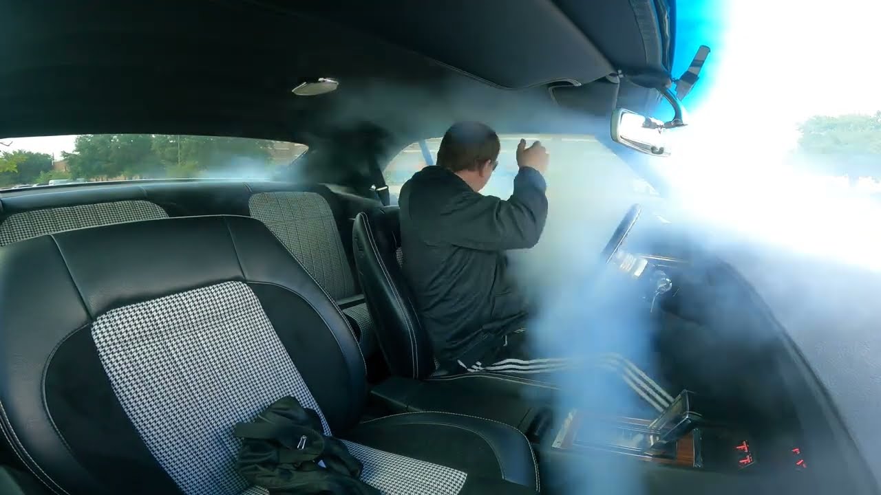 Bait Car Thief Hosed with Nitrous Prank - Busted 💨