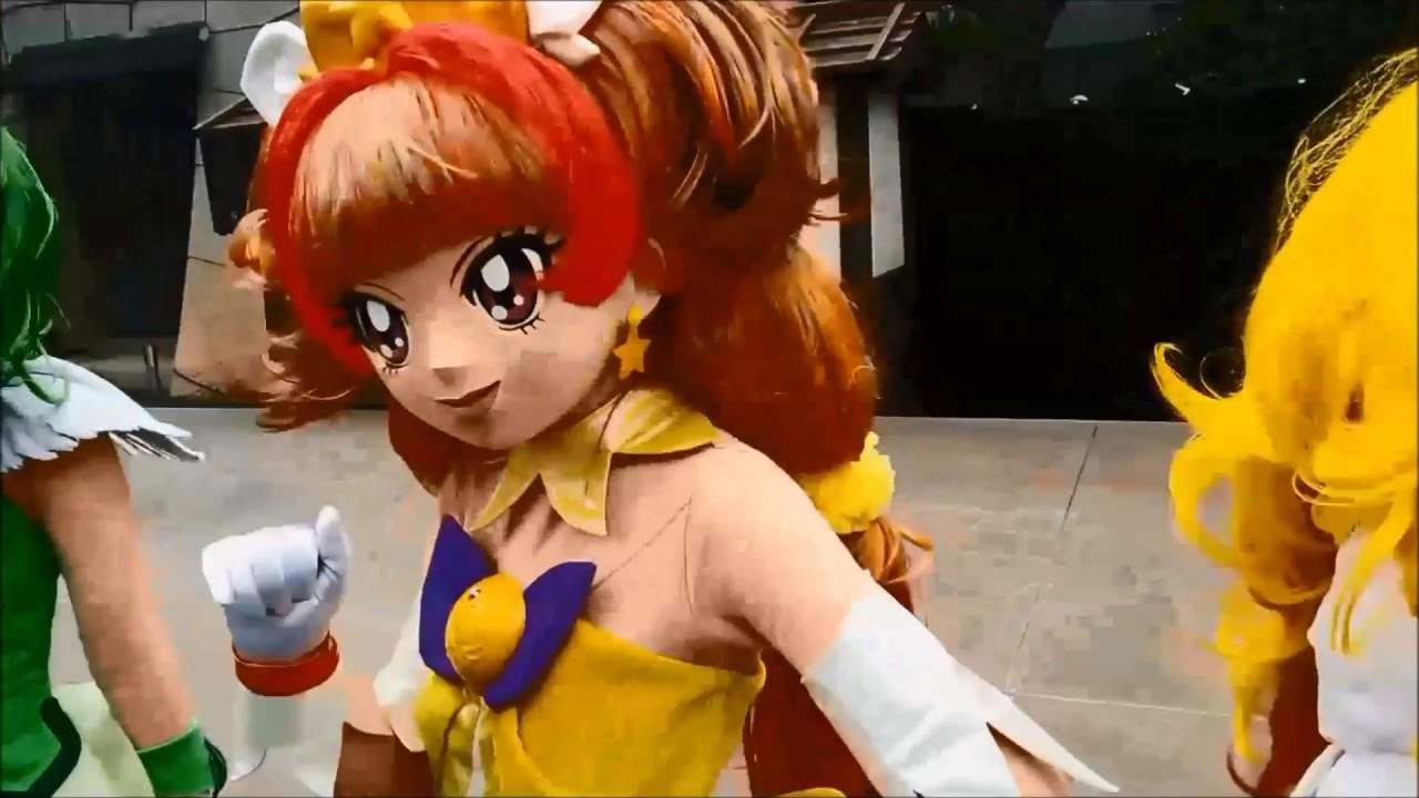 プリキュアショー握手会（20150607）
