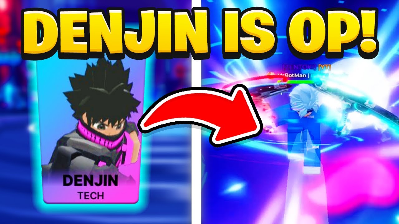 DENJIN Destroys Everyone In Deathball