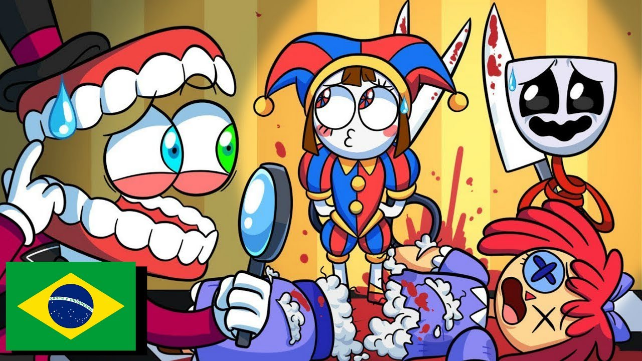 Quem fez ISSO com a RAGATHA?! O Incrivel Circo Digital Animação não oficial