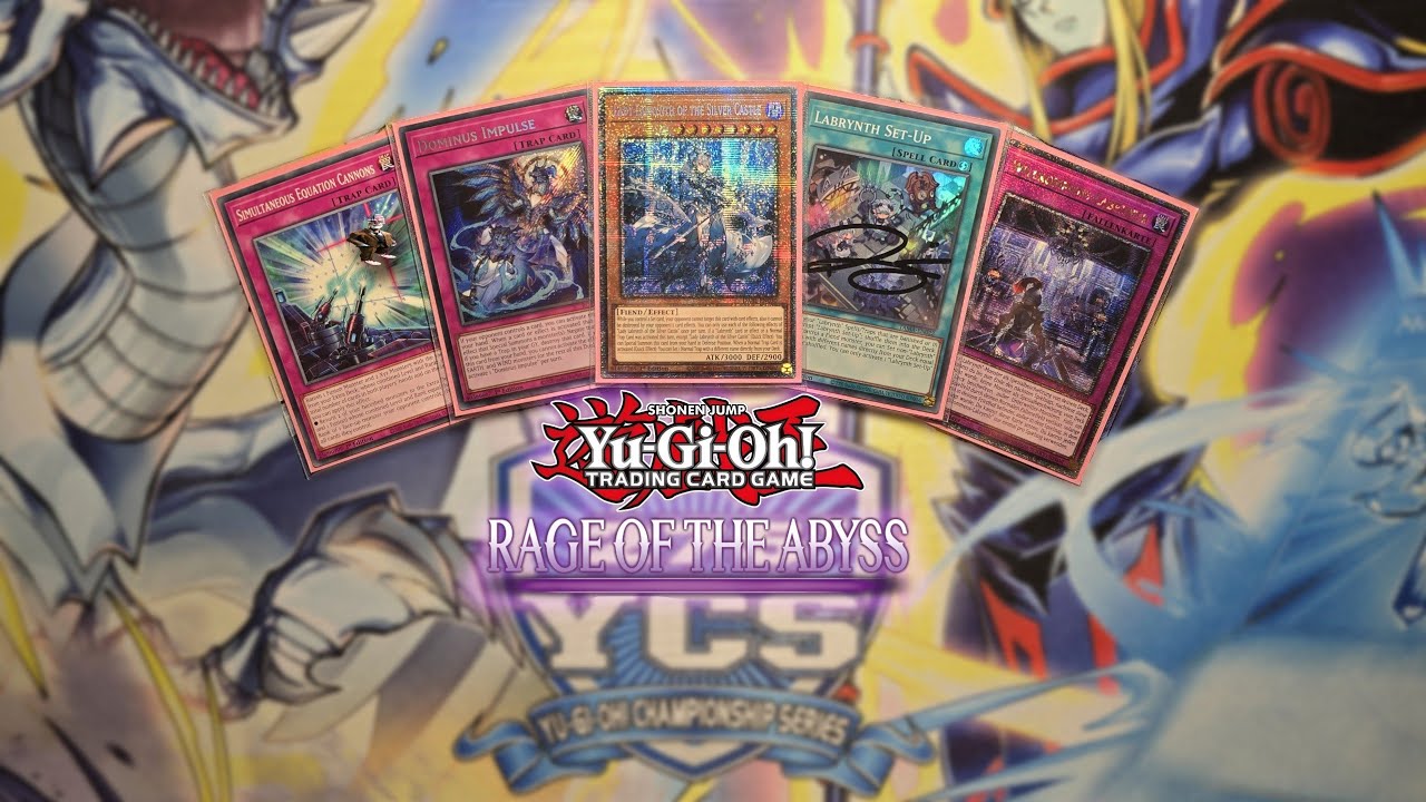 Yu-Gi-Oh! Labrynth Deck Profile! Pure Trap! Post Rage of the Abyss with Dominus Impulse! Anti-Meta!