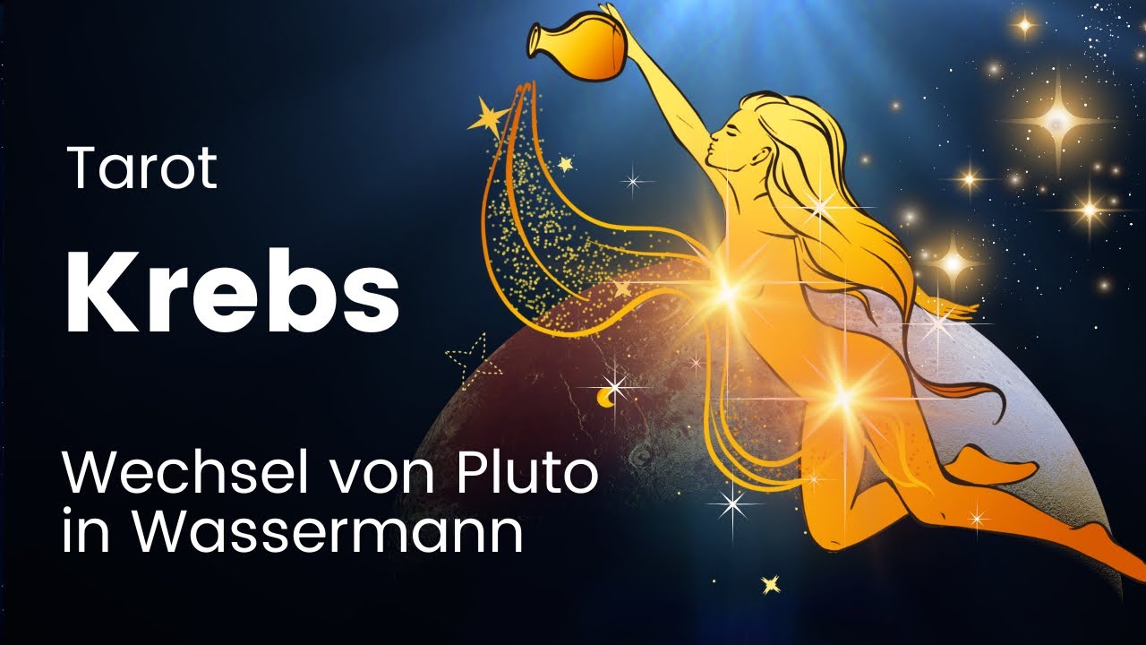 Krebs ♋️ Du wagst Neues | Dein Wandel mit Pluto in Wassermann