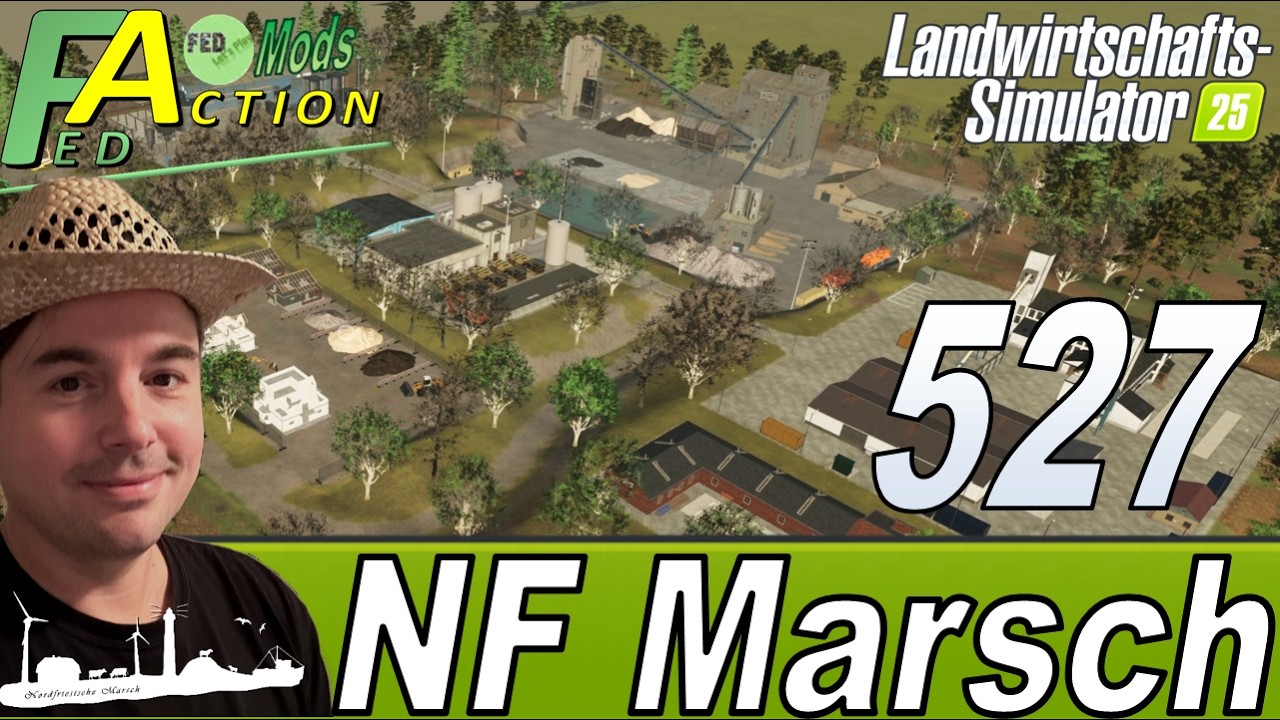LS25 🚜 527 NF Marsch 4fach Wir müssen auf den Frühling warten #landwirtschaftssimulator25 #letsplay