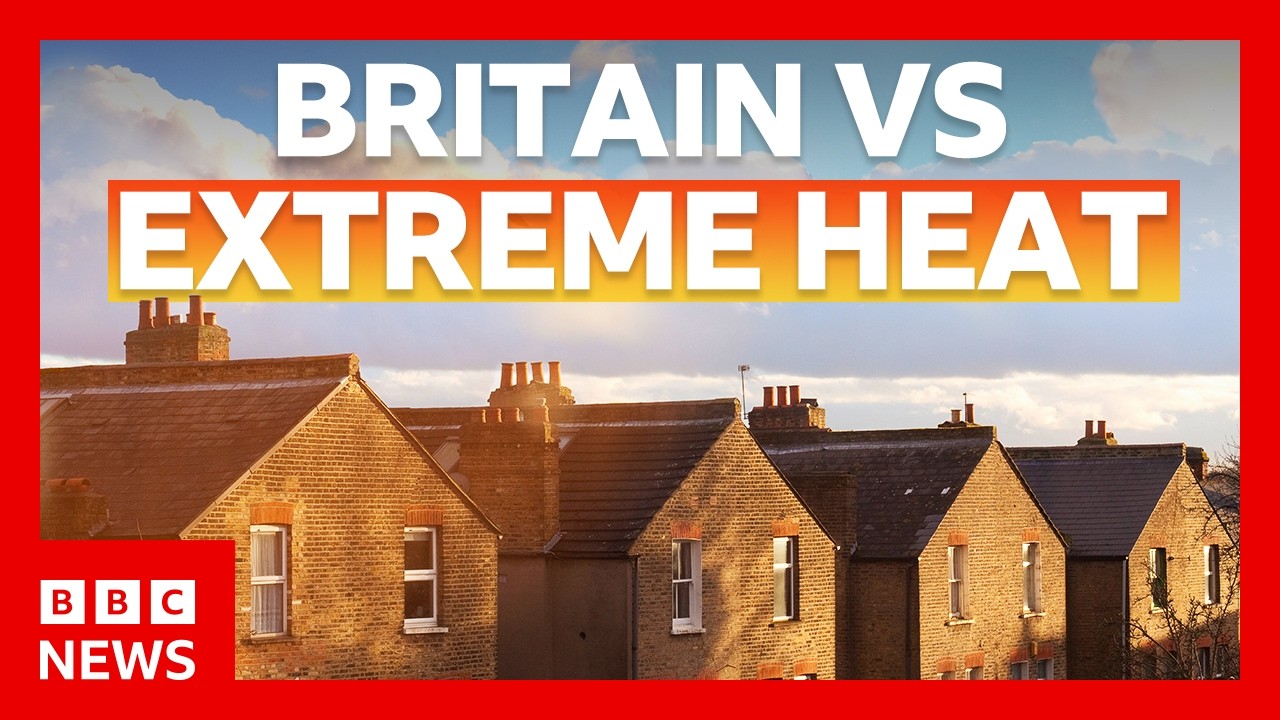 The heatwave problem the UK still hasn't solved | BBC News