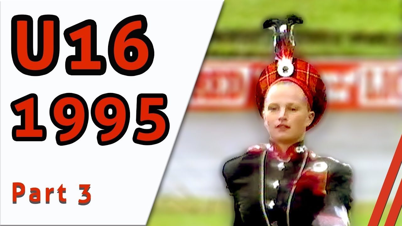 1995 - 1st division - Air NZ - NZ Marching Championship (part 3)