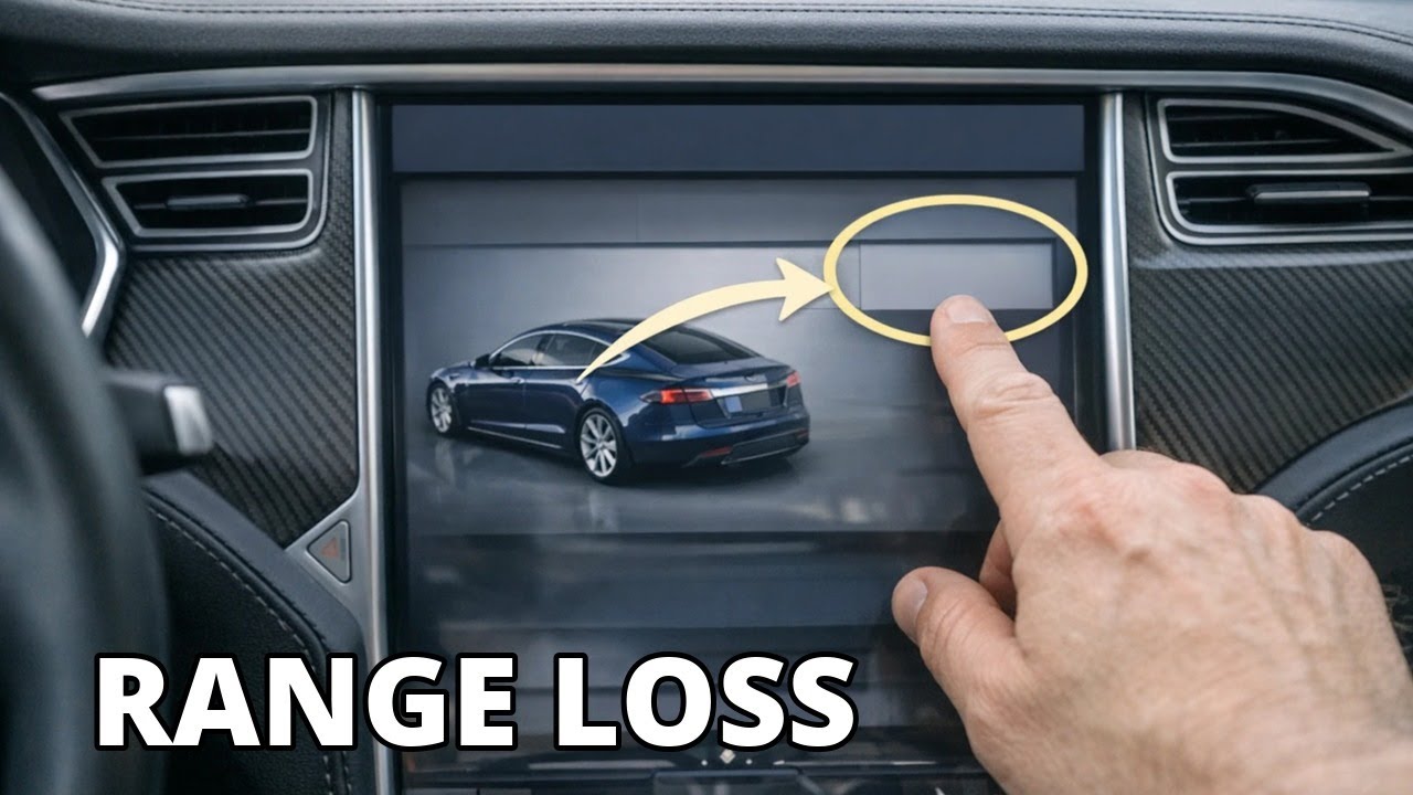 Обновление Tesla Over Air: уменьшение запаса хода – обновление программного обеспечения BMS