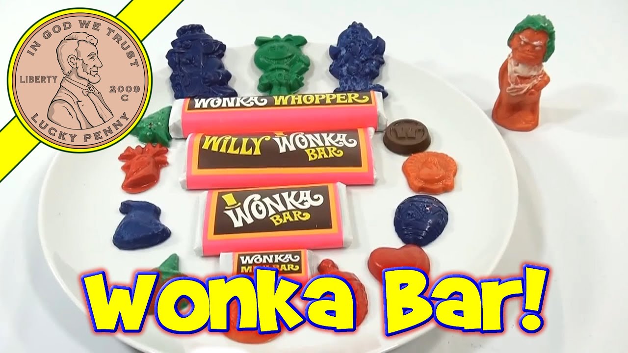 Willy Wonka & The Chocolate Factory Candy Maker Kit, 1971 - Make Wonka Bars!