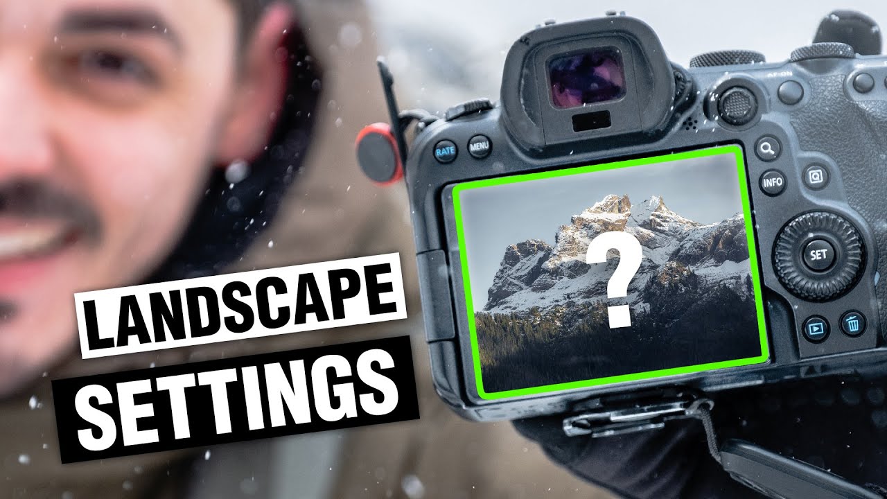 ЛУЧШИЕ УСЛОВИЯ для ЛАНДШАФТНОЙ фотосъемки!?