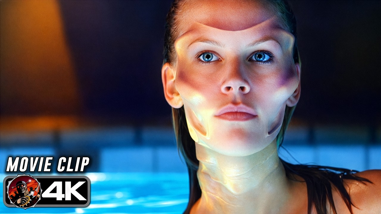 SPECIES | The Deadly Pool Seduction (1995) Movie CLIP 4K
