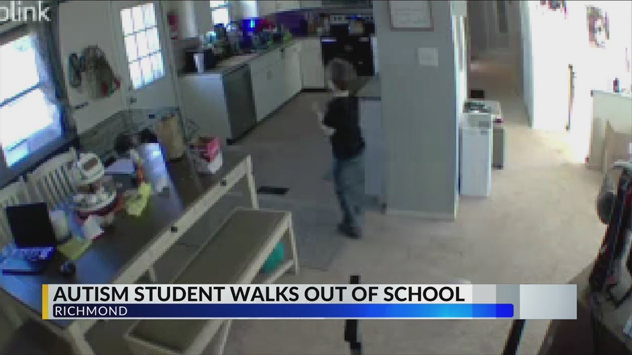 Richmond boy with autism runs away from school, sneaks inside nearby home