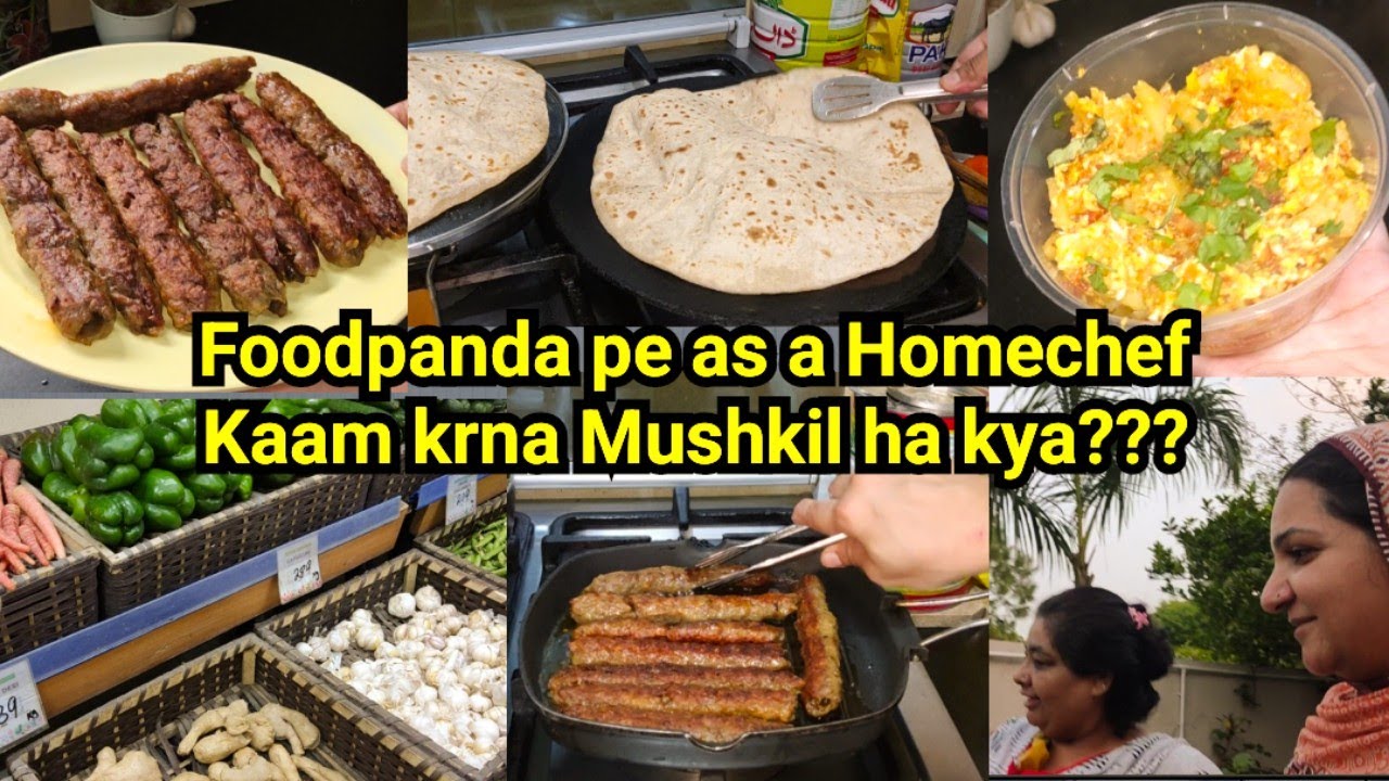 Kya Foodpanda pe As a Homechef Kaam krna Mushkil ha| My Routine with Food business| Sonia Vlogs