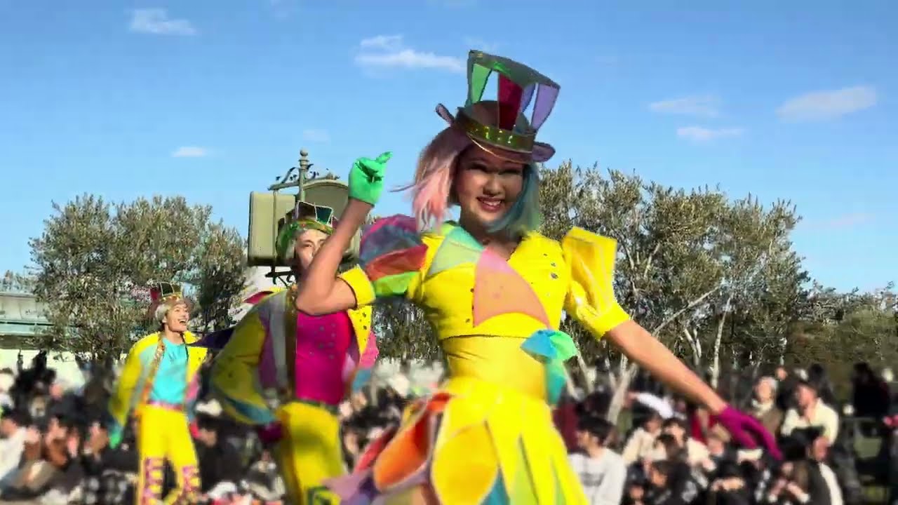 【iPhone 16 Pro/4K/HDR30p】東京ディズニーランド「ディズニー・ハーモニー・イン・カラー」(DPA：B-1-80)2025/1/2