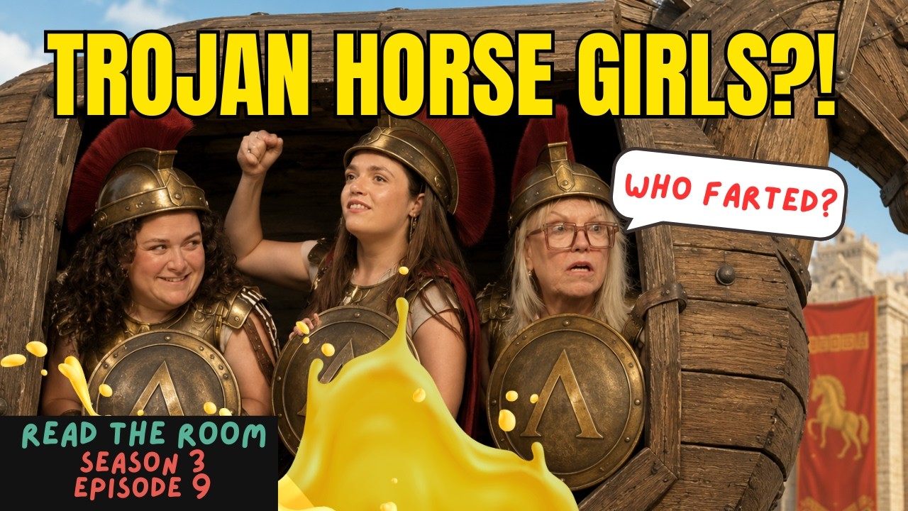 Read The Room Episode 309 - Trojan Horse