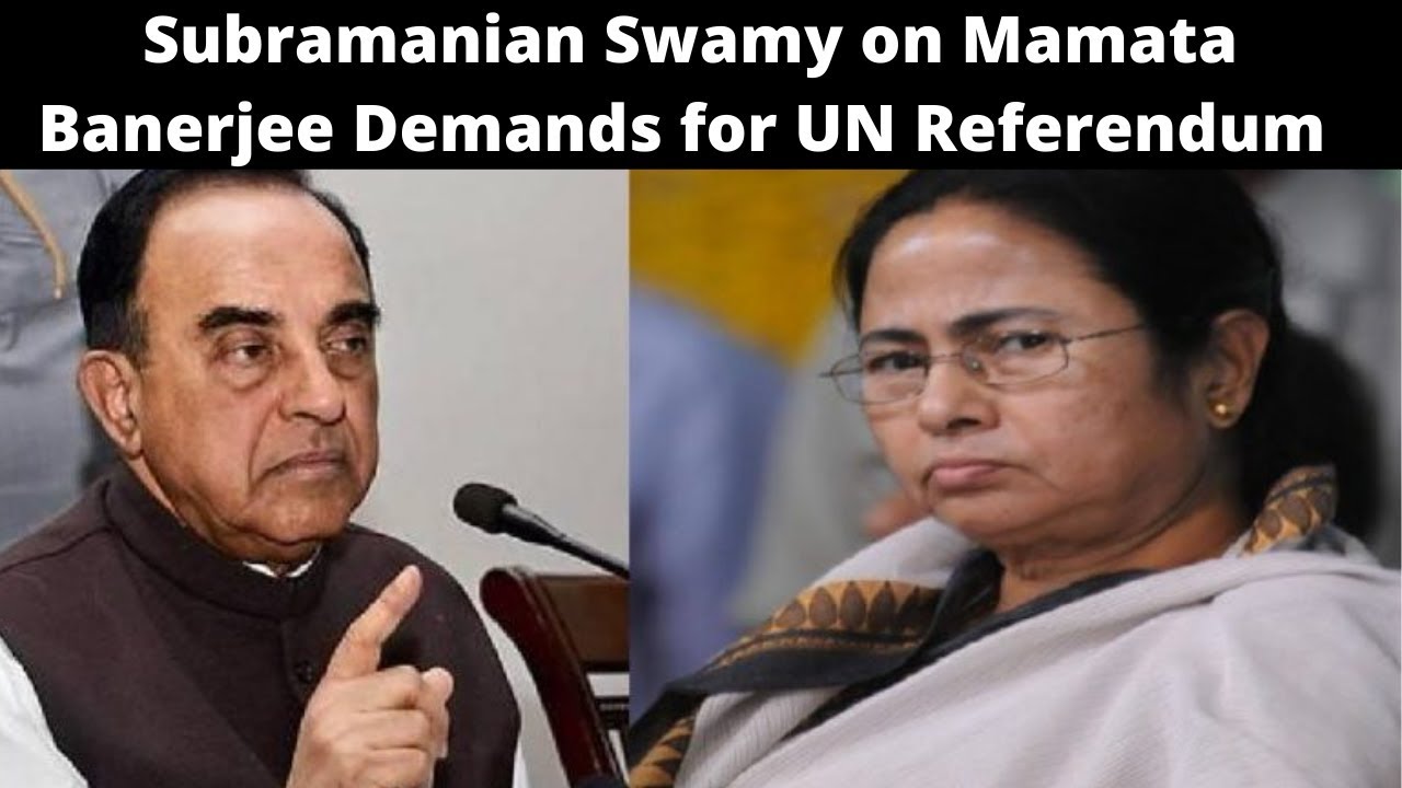Subramanian Swamy on Mamata Banerjee Demands for UN Referendum | NewsX