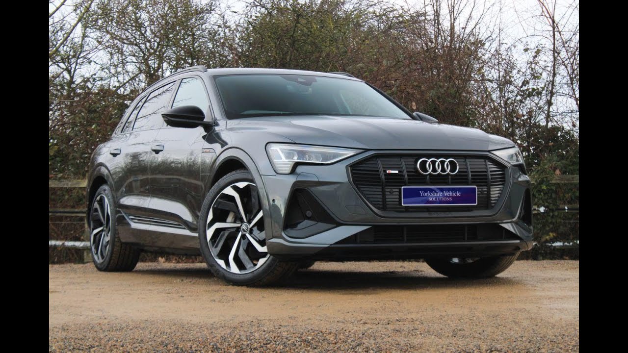2022 (72) Audi E Tron 50 Black Edition Auto quattro 5dr 71.2kWh (11kW Charger)