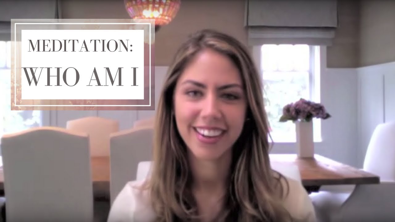 Meditation: Who Am I?